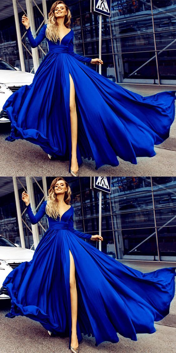 A-line Satin Long Prom Dresses,Cheap Prom Dresses cg16692
