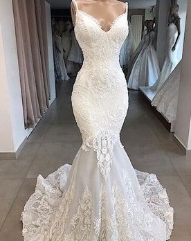 Elegant Evening prom Dresses Luxury Mermaid Wedding Dress cg16797
