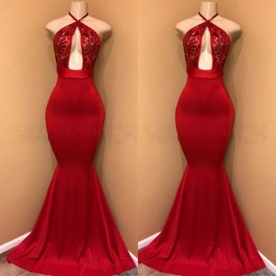 Mermaid Strapless Tulle Applique Elegant Prom Dresses cg16865