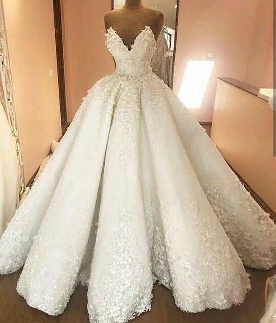 lace long prom dress A line evening wedding dress cg17256