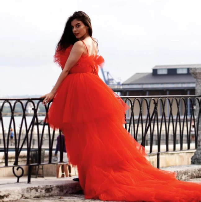 Prom Dress, Tulle Dresses,Formal Prom Dress cg17292