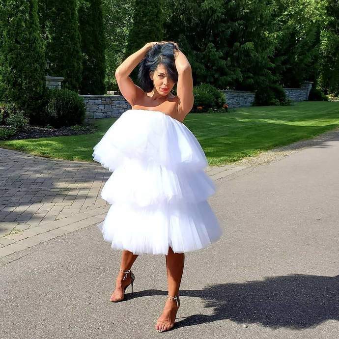 Princess Tulle Dress, Tulle Prom Dresses,Formal Prom Dress cg17293