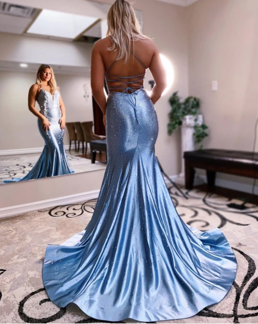 Mermaid Prom Dress, Birthday Shoot Dresses,Formal Prom Dress cg17294