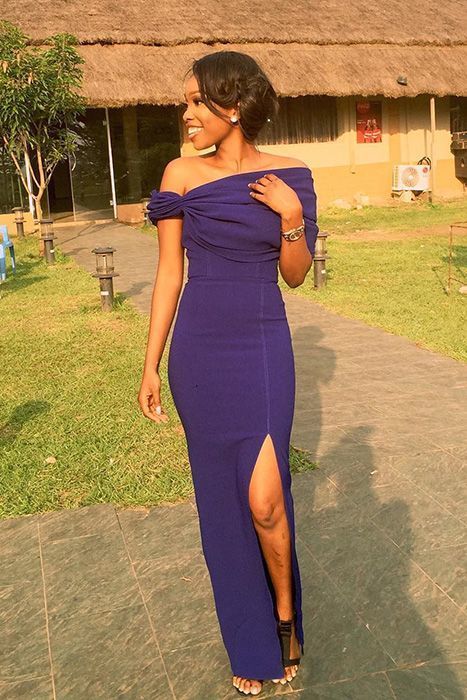 Unique Mermaid Prom Dress With Side Split cg17596