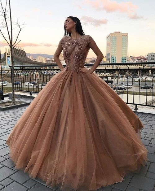 ball gown long prom dress evening dress cg17618