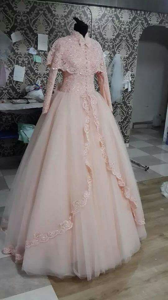 Pink long Prom Dress evening dress cg17620