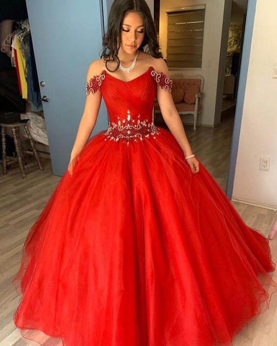 Red prom dresses Amazing evening Dresses    cg17833