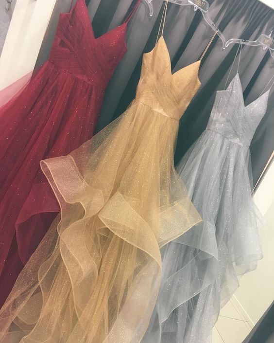 shiny long prom dresses formal dresses cg17924