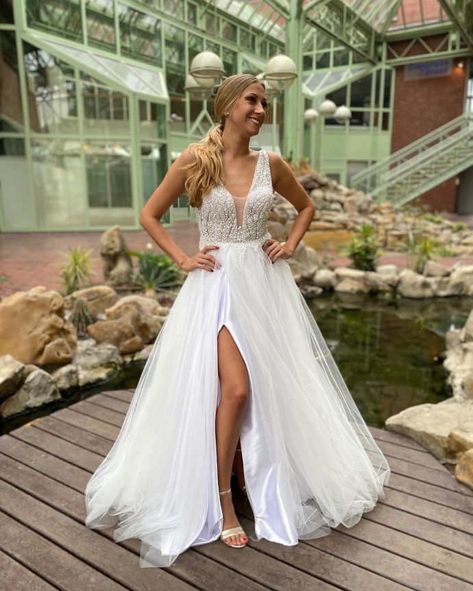 A-Line Wedding Dresses,Wedding Dress,Custom Made Prom Dresses cg17992