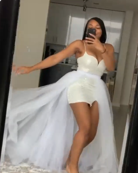 Long Tulle Overlay Detachable Sheer Mesh Skirt, Tulle Maxi Skirt Wrap, Skirt outfits prom dress ,tulle evening dress,party dress cg18070