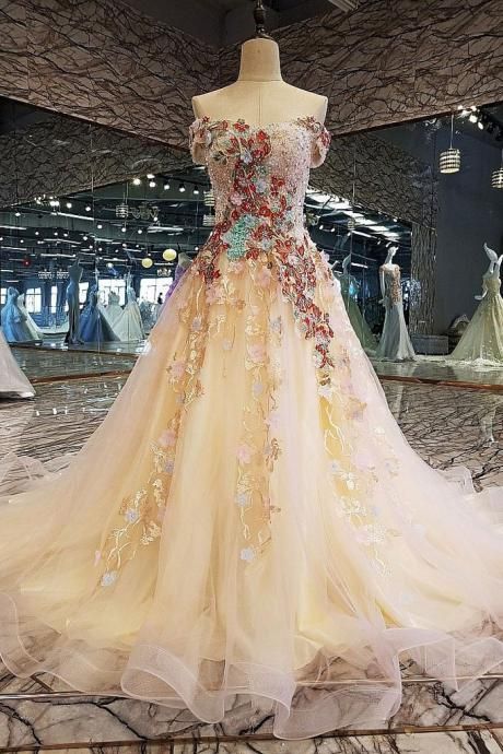 Long Prom Dresses Modest 2021 ball gown Prom Dresses Elegant cg18072