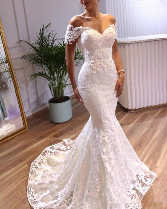 prom dresses mermaid wedding dresses cg18112