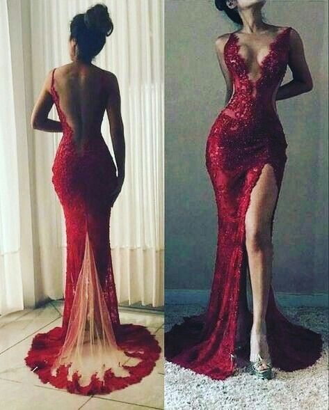 Mermaid evening Dress long prom Dress cg18143