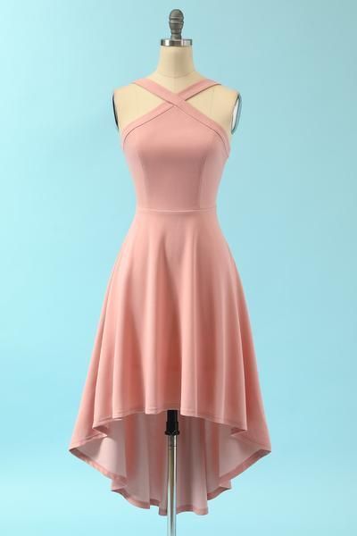 Halter Neckline Short Homecoming Dress cg18203