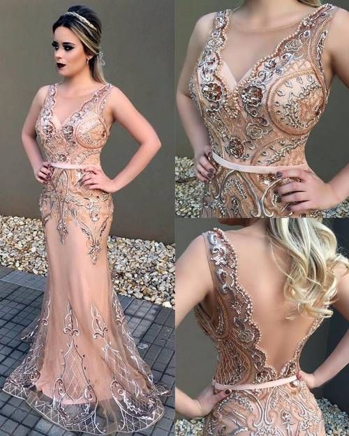 Mermaid Long Prom Dress cg18210