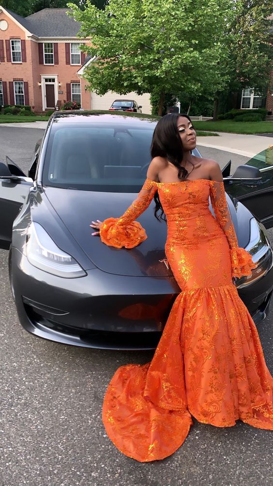 Mermaid long Prom Dress, Formal Gown cg18246