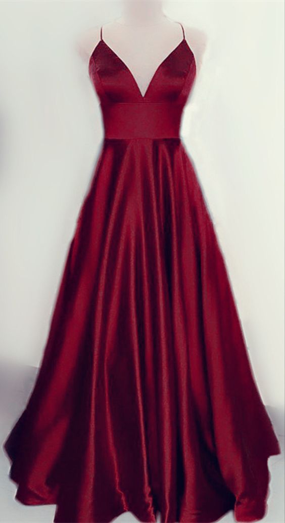 Burgundy Formal Dresses prom dress cg18333