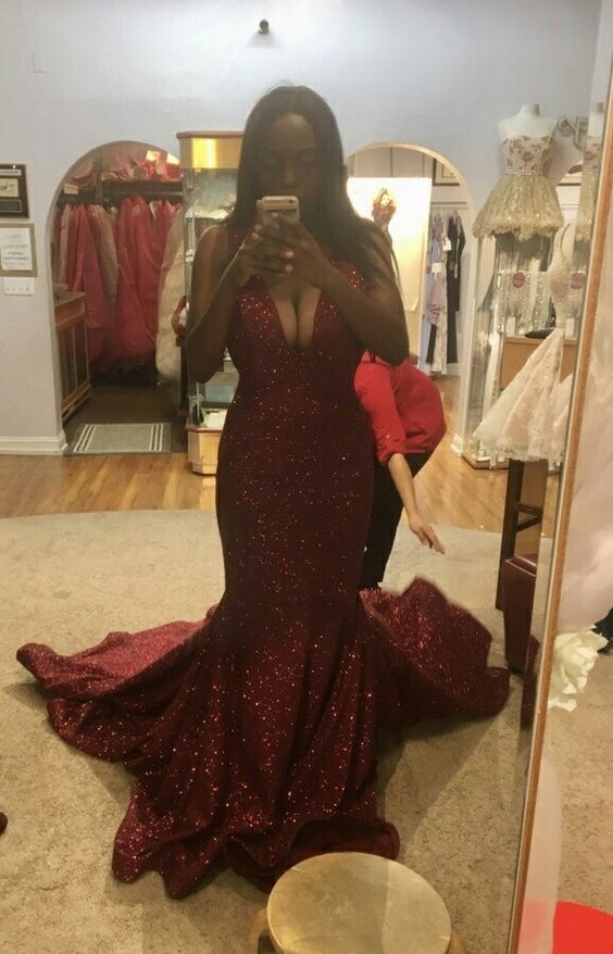 Memaid long Prom Dress cg18361