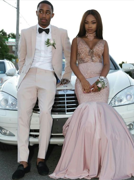 Pink Memraid long Prom Dress cg18367