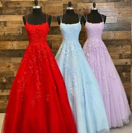 Gorgeous Lace Prom Dresses, Lace Formal Dresses cg18377