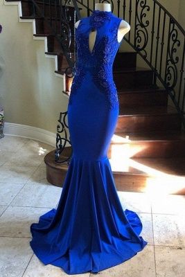 Evening Maxi Dress Sleeveless Mermaid Prom Dress cg18382