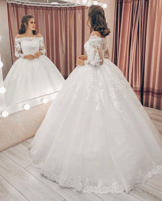 Lace Prom Dress, Long Party Dress, Evening Dress wdding dress cg18469