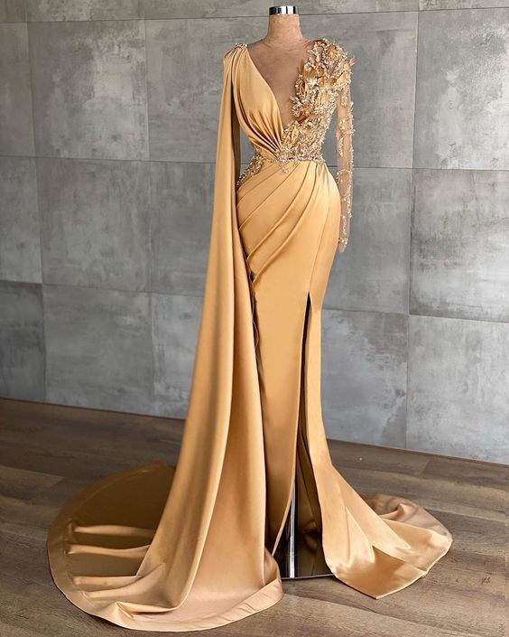 Prom Dress, Long Party Dress, Evening Dress wdding dress cg18470