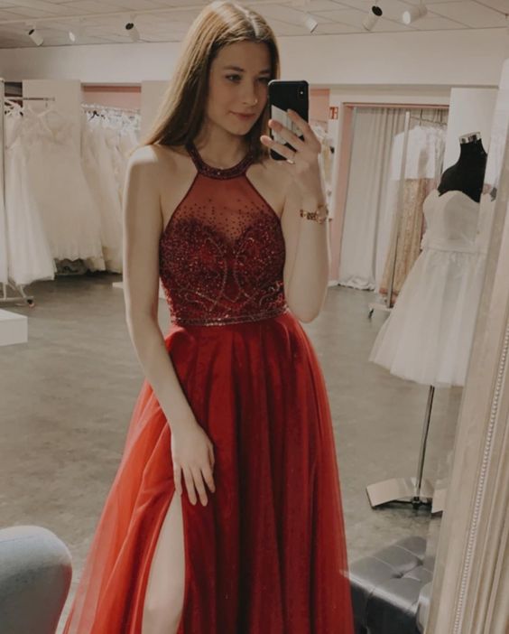 Sexy Prom Dress,O-Neck Prom Dress,Chiffon Prom Dress,A-Line Prom Dr,Long Prom Dress,Evening Dress cg18494