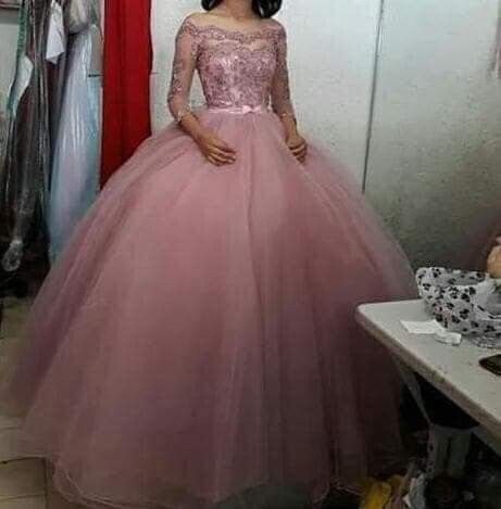 Long Sleeve lace Prom Dresses Sexy Lace Applique cg18545