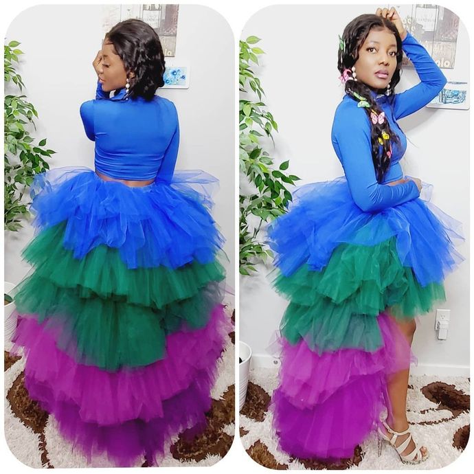 Sexy A-Line Fashion Skirt prom dress cg18583