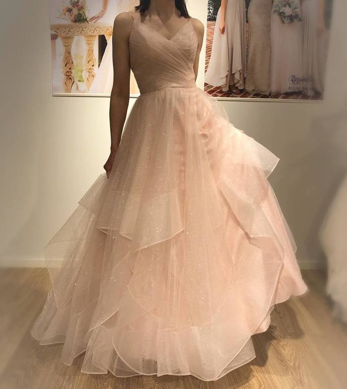 Sexy Spaghetti Straps A-Line Prom Dresses,Long Prom Dresses,Cheap Prom Dresses cg18634