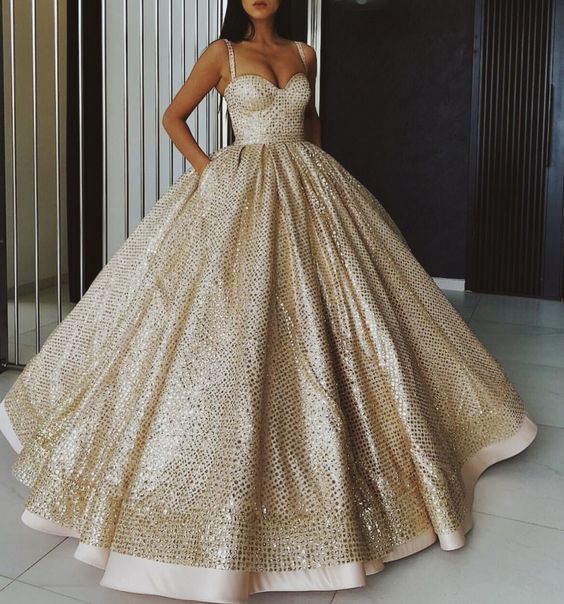 Lovely long prom dress ball gown Evening Dress cg18800