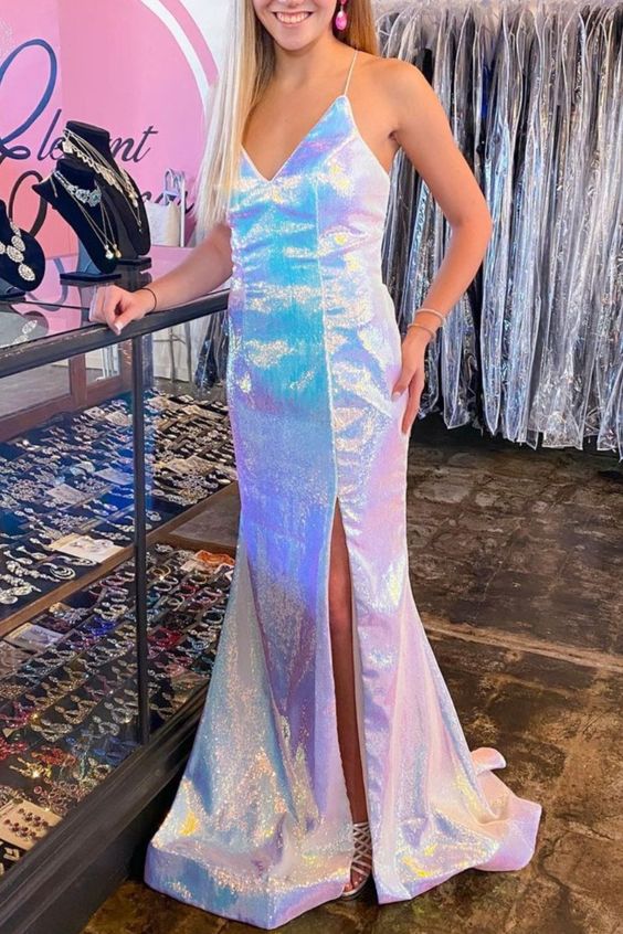 Mermaid Prom Dress Long Prom Dress cg18889