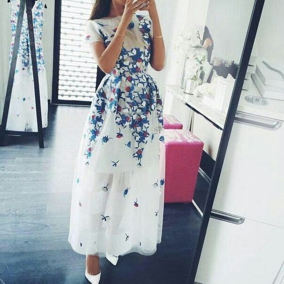 Beautiful Long Junior Prom Dress, Party Dress cg18998