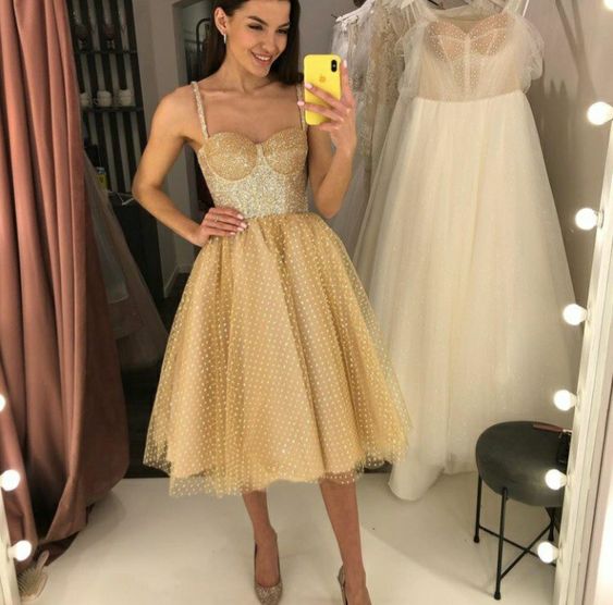 Gorgeous short Prom Dress party gown cg19058