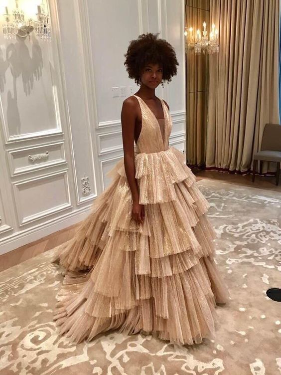 Long Prom Dresses tulle long ball gown dress formal dress cg19068