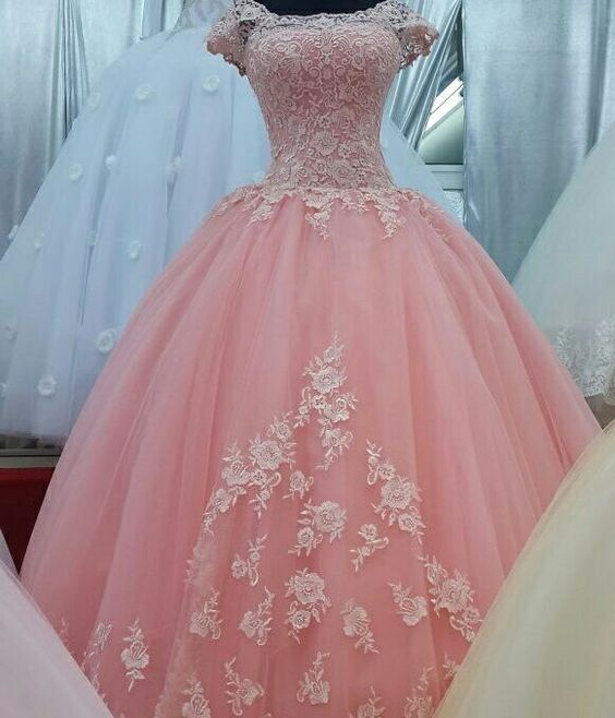 Long Prom Dresses tulle long ball gown dress formal dress cg19069