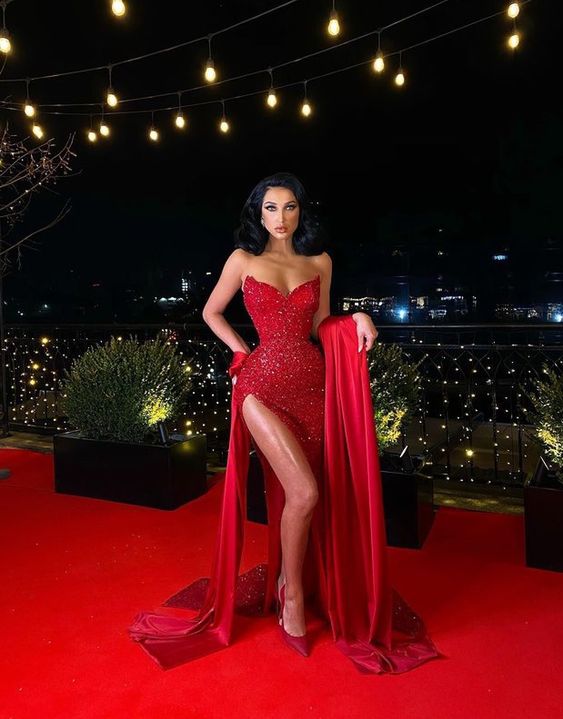 Prom Dresses Formal Women Party Dress Long Gown cg16074