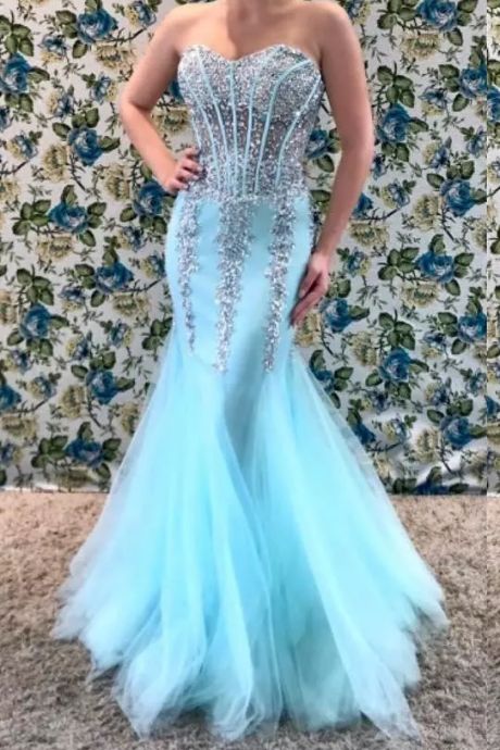 Charming Prom Dress, Elegant Prom Dresses, Long Evening Dress cg19143
