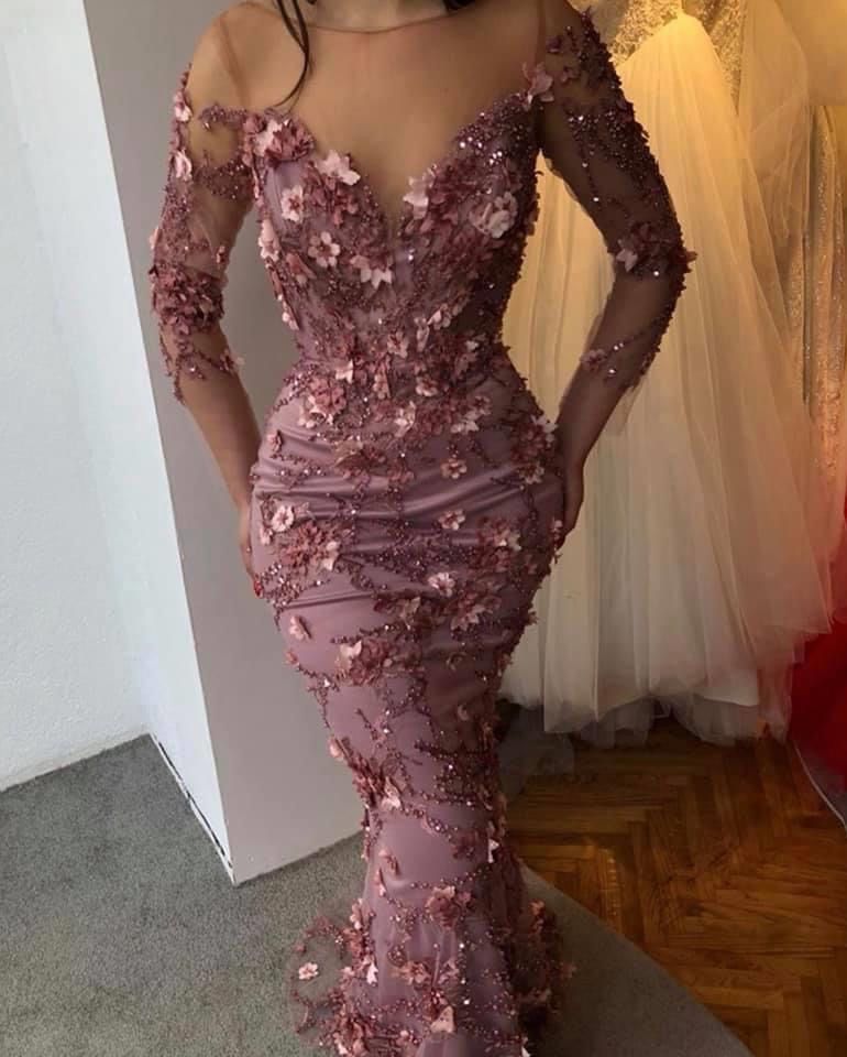 Sheath long Prom Dresses cg19206