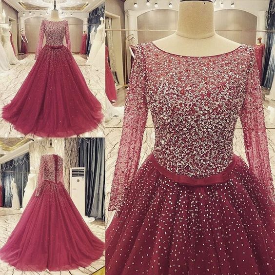 Sexy Prom Party Dress Beaded Formal Women Dresses Custom Made cg19302