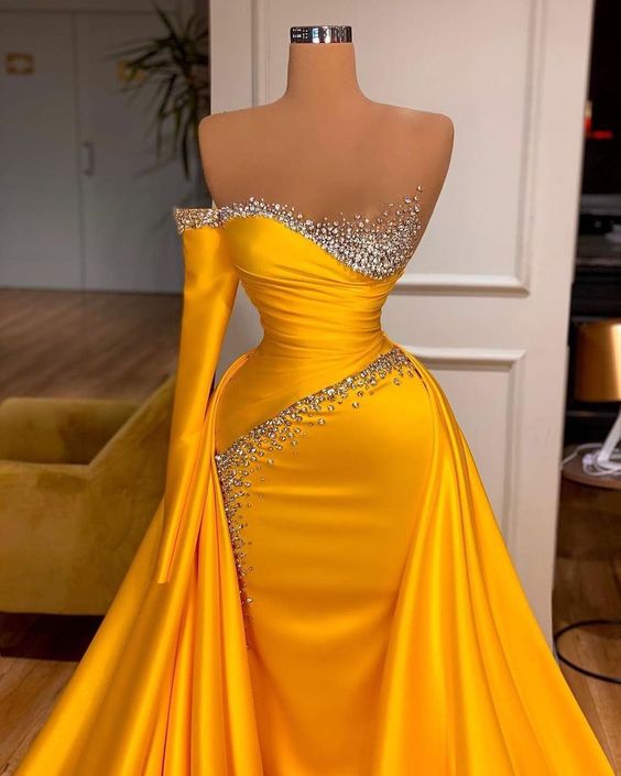 A-line Long Prom Dresses Girls Dresses Party Dress Formal Dress Evening Dresses cg19373