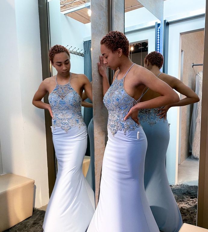 Sexy Spaghetti Straps Prom Dresses,Long Prom Dresses,Cheap Prom Dresses cg19402