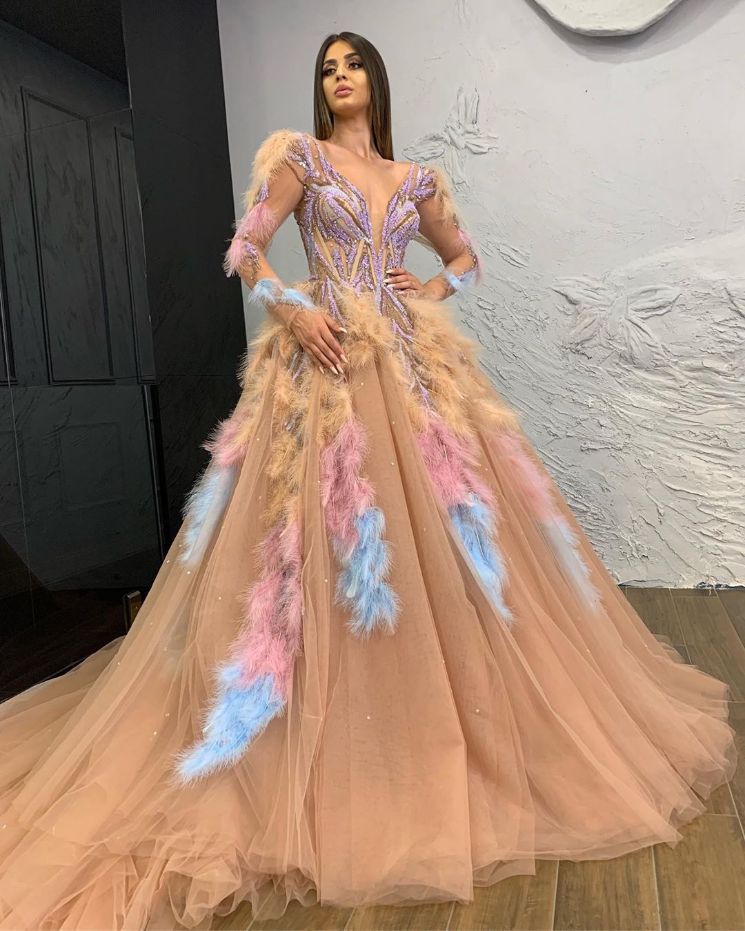 Newest A-Line Prom Dresses, Evening Dress Prom Gowns, Formal Women Dress cg19413