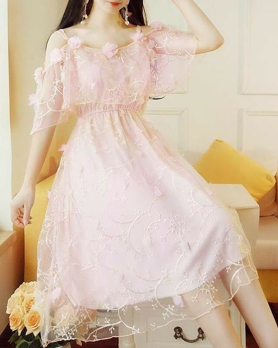 pink fashion new Prom Dress cg19444