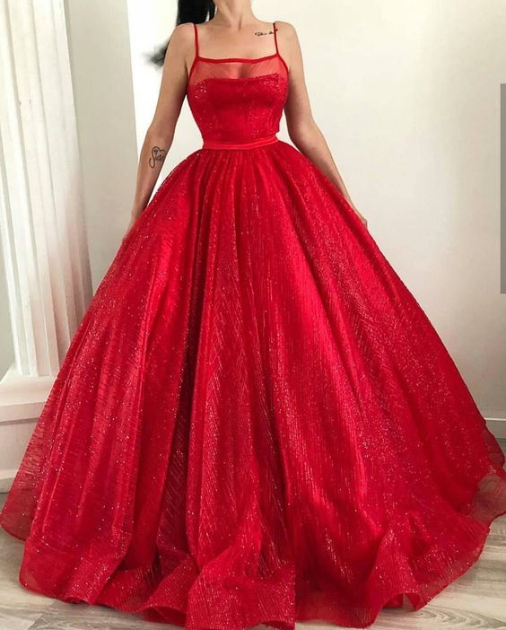 A line ball gown long prom dress evening dress cg19551