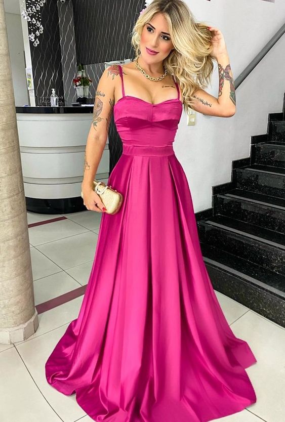 Cute Long Cheap Evening Prom Dresses, Evening Party Prom Dresses cg19708