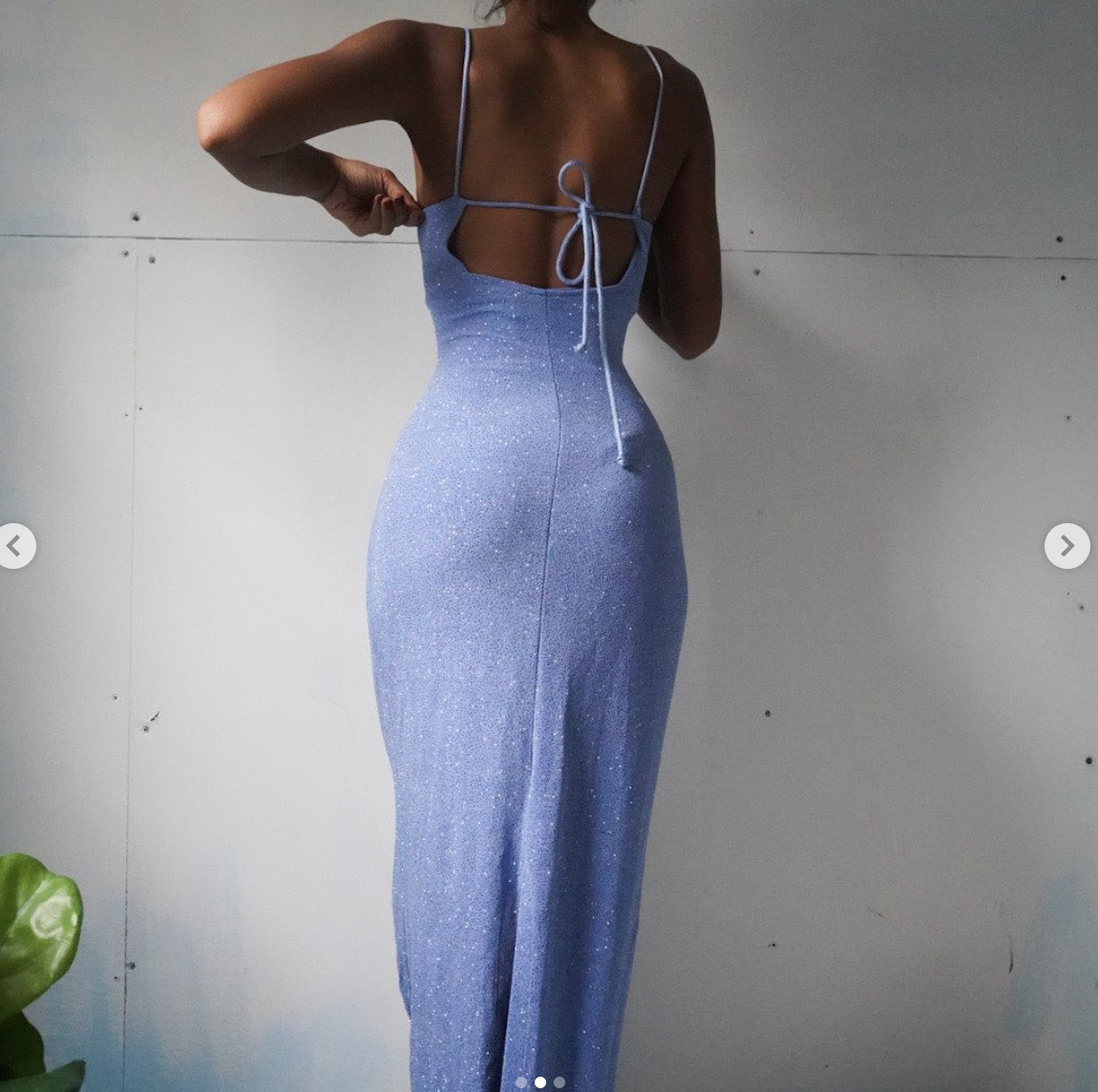 Sexy Sheath Spaghetti Straps Long Prom/Evening Party Dress cg19722