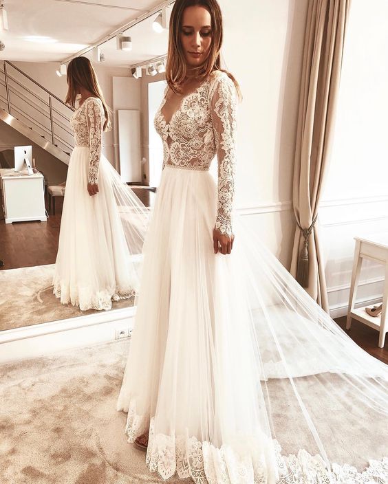 lace Prom Dresses, New arrive Wedding Bridal Gown cg19860