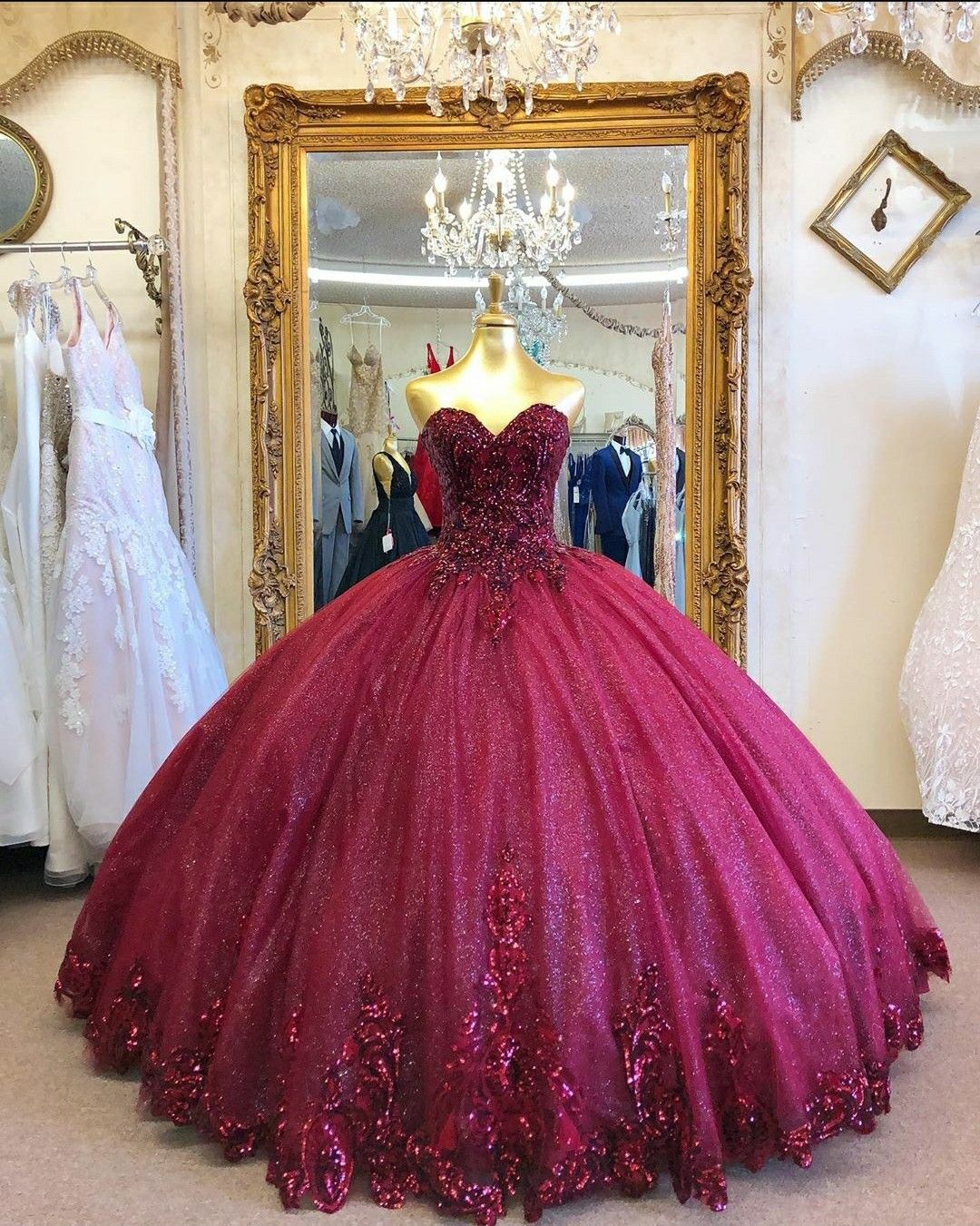 Princess A-line long prom dress evening dress cg19891